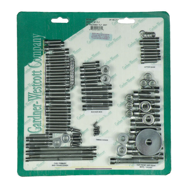 Motor Screw Set Motor Screw Kits Gardner Westcott