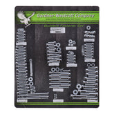 Builders Fastener Set. Polished Chrome Allen Builders Fastener Sets Gardner Westcott