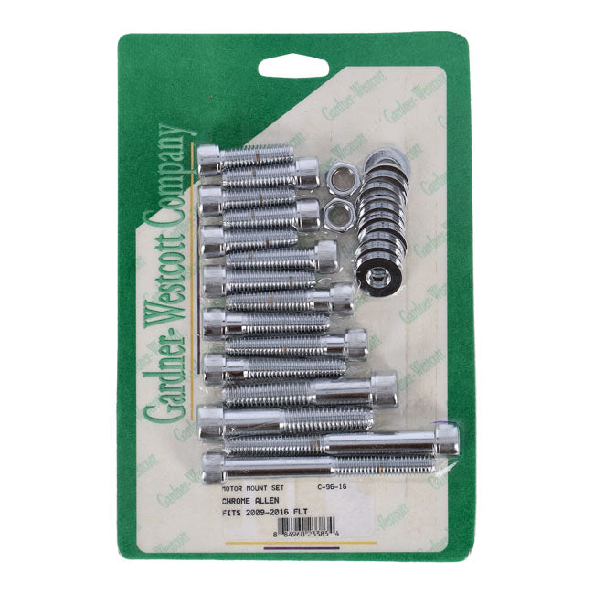 Motor Mount Set, Allen Motor Mount Kits Gardner Westcott