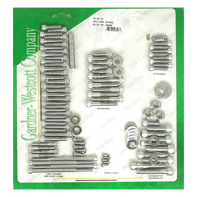 Motor Screw Set Motor Screw Kits Gardner Westcott