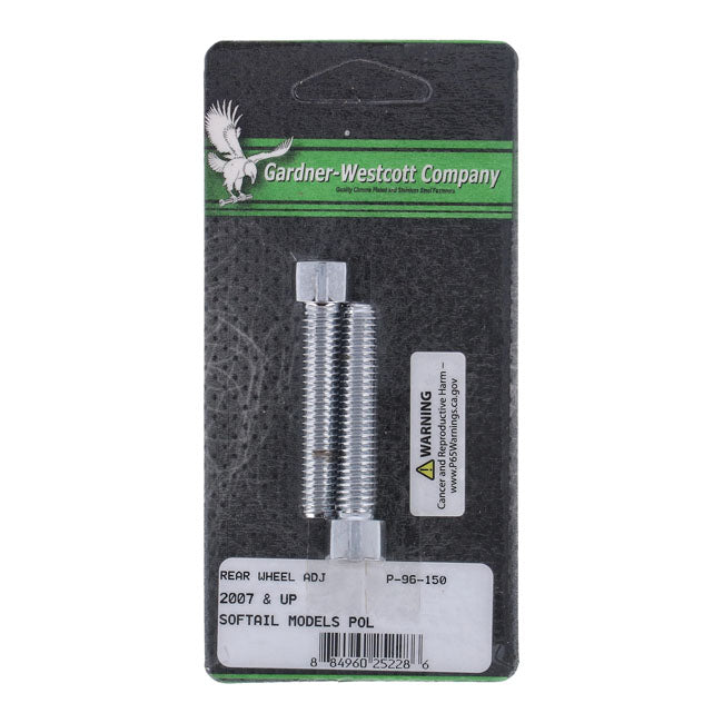 Axle Adjuster Kit, Rear Wheel Wheel Adjustment Kits Gardner Westcott