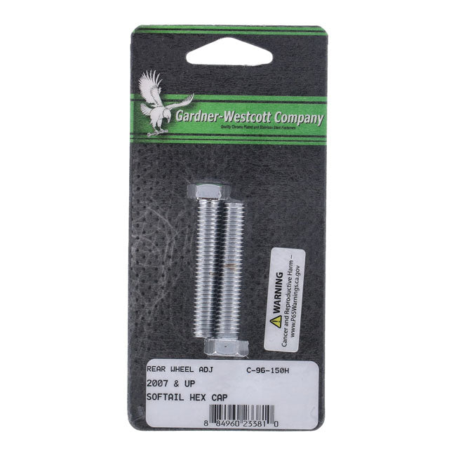 Axle Adjuster Kit, Rear Wheel Wheel Adjustment Kits Gardner Westcott