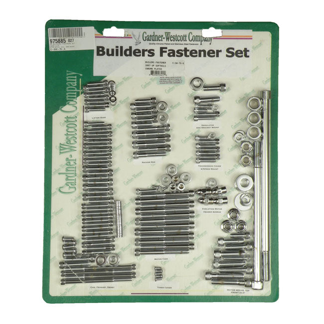 Builders Fasteners Set Builders Fastener Sets Gardner Westcott