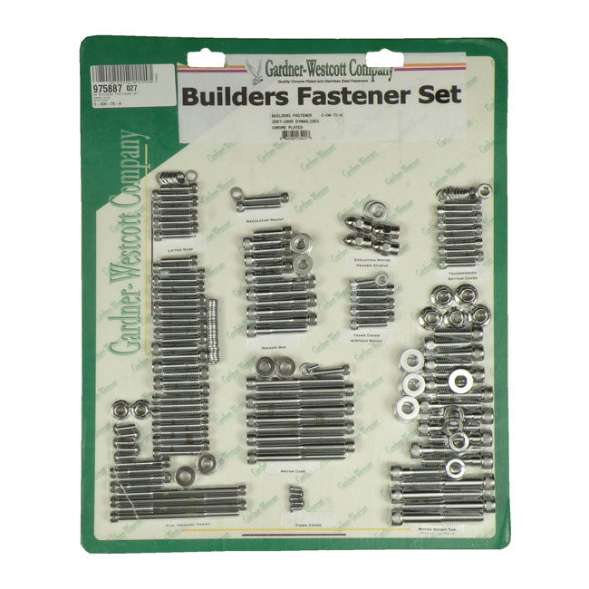 Builders Fasteners Set Builders Fastener Sets Gardner Westcott