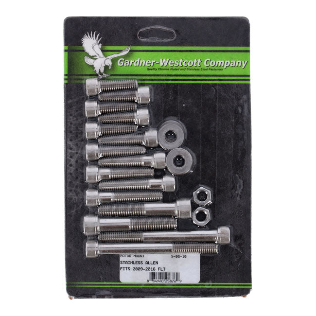 Motor Mount Screw Kit, Allen Motor Mount Kits Gardner Westcott