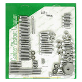 Motor Screw Set, Chrome Allen Motor Screw Kits Gardner Westcott