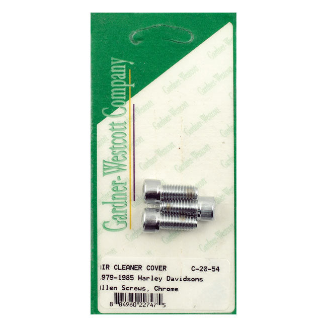 Aircleaner Cover Mount Bolts Aircleaner Hardware Gardner Westcott