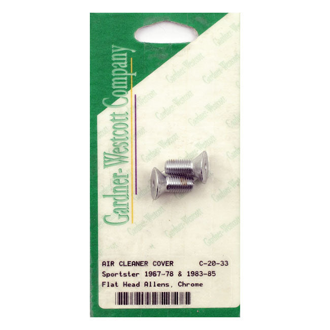 Air Cleaner Cover Mount Screw Set Aircleaner Hardware Gardner Westcott