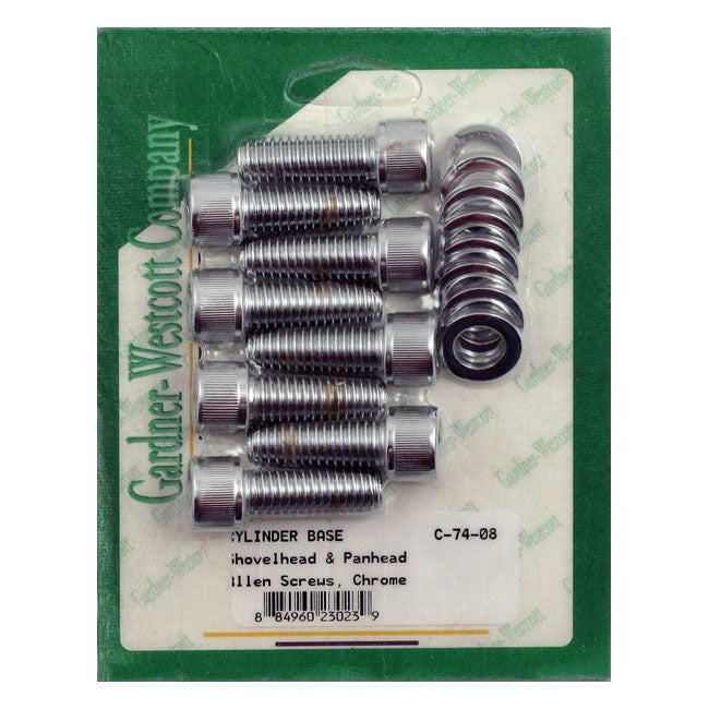 Cyl. Base Allen Screws Cylinders/Heads Mount Kits Gardner Westcott