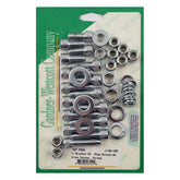Gardner Westcott, Foot Peg & Bracket Mount Kit. Rear. Chrome Footpegs Mounts Gardner Westcott