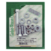 Gardner Westcott, Gas Tank Mount Kit. Allen Head. Chrome Gastank Mount Kits Gardner Westcott