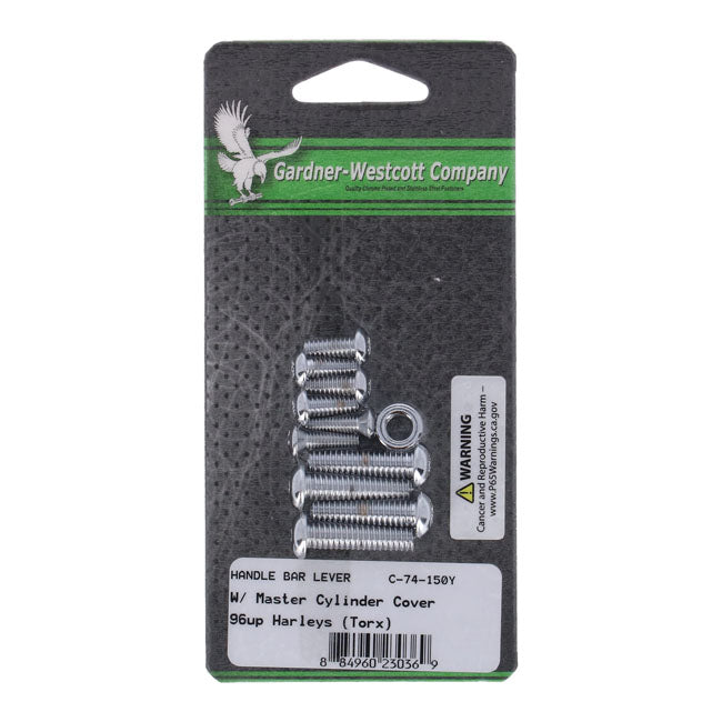 Handlebar Control Screw Kit Handlebar Control Screw Kits Gardner Westcott
