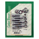 Gardner Westcott, Jiffy Mount Kit. Chrome Allen Head Kickstand Mount Kits Gardner Westcott