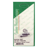 Gw, Voltage Regulator/Rectifier Mount Kit. Chrome Allen Regulator Mount Kits Gardner Westcott