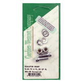 Gw, Voltage Regulator/Rectifier Mount Kit. Chrome Allen Regulator Mount Kits Gardner Westcott