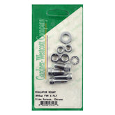 Gw, Voltage Regulator/Rectifier Mount Kit. Chrome Allen Regulator Mount Kits Gardner Westcott
