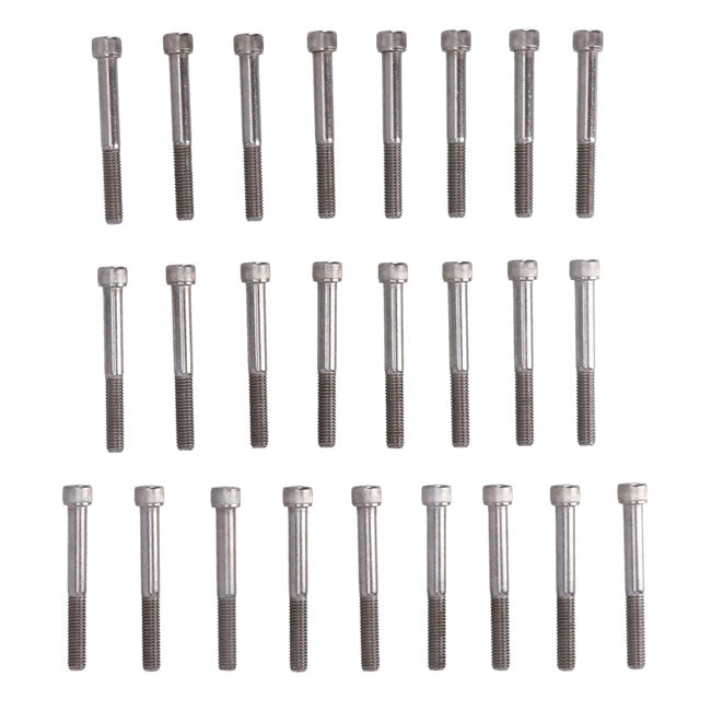 1/2 13 X 4 Inch Allen Bolt 25 Pack Bolts Usa Sizes Gardner Westcott