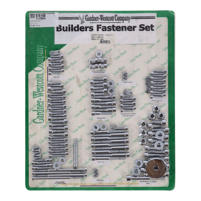 Builders Fasteners Set Builders Fastener Sets Gardner Westcott