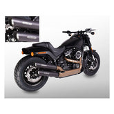 *2 Weeks Extra Transit Time* Miller, Independence Slip On Mufflers. Euro 4. Matte Black Exhaust Slip-Ons And Mufflers Miller Exhaust