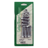 Gw, Rocker Box Top Bolt Kit. Flanged Hex, Chrome Rocker Box Bolt Kits Gardner Westcott