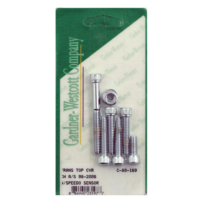 Gw, Transmission Top Cover Mount Kit. Allen Transmission Top Cover Screw Kits Gardner Westcott