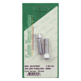 Axle Adjuster Kit Wheel Axles Adjusters Gardner Westcott