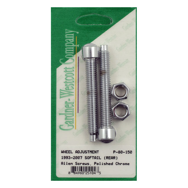 Axle Adjuster Kit Wheel Axles Adjusters Gardner Westcott