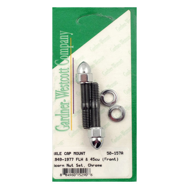 Gardner Westcott, Axle Cap Stud Set. Acorn Axle Cap Stud Sets Gardner Westcott