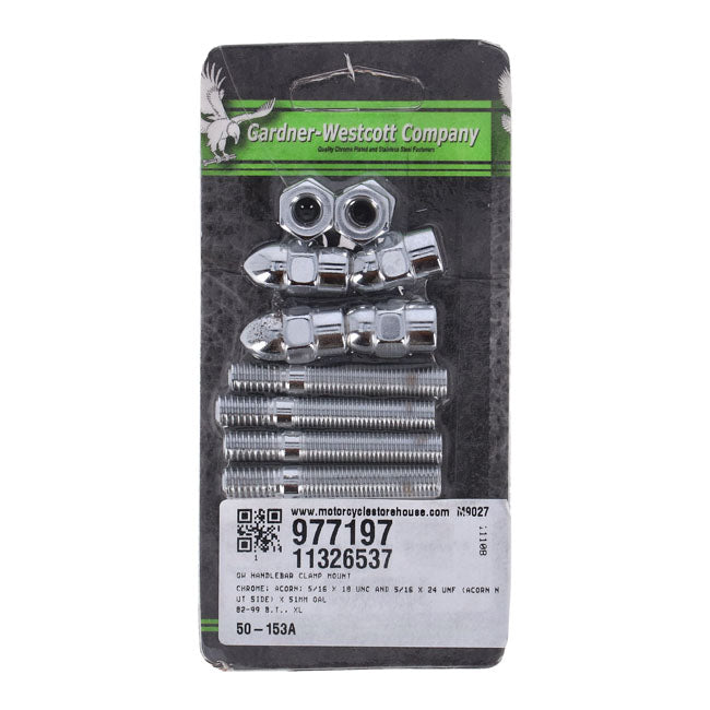 Gardner Westcott, Handlebar Clamp Mount Kit. Acorn Handlebar Misc Gardner Westcott