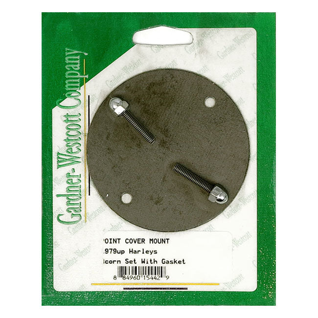 Gw, Point Cover Mount Kit. Chrome, Acorn Point Covers Mount Kits Gardner Westcott