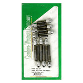 Gw, Rocker Box Top Bolt Kit. Low Crown Acorn, Chrome Rocker Box Bolt Kits Gardner Westcott