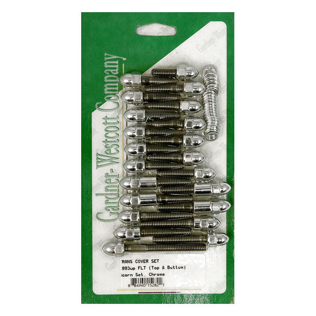 Gw, Transmission Top & Bottom Cover Screw Kit. Acorn Transmission Top Cover Screw Kits Gardner Westcott