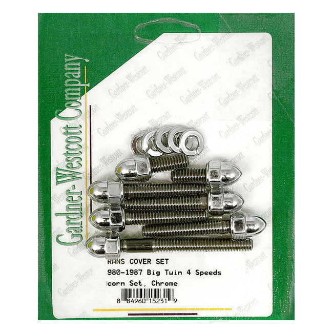 Gw, Transmission Top Cover Mount Kit. Acorn Transmission Top Cover Screw Kits Gardner Westcott