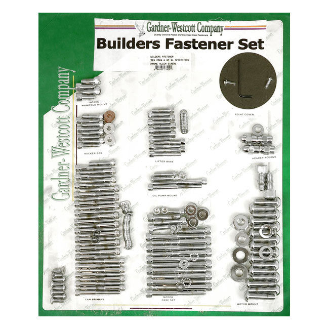 Builders Fastener Set Builders Fastener Sets Gardner Westcott
