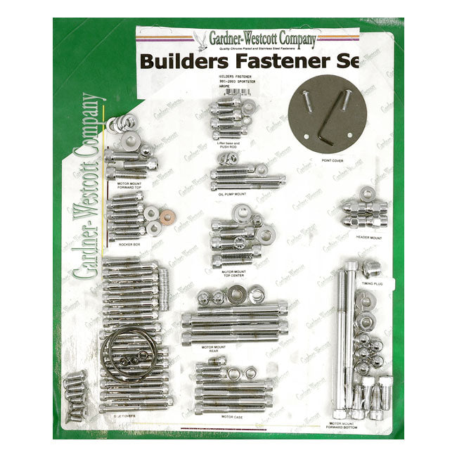 Builders Fastener Set Builders Fastener Sets Gardner Westcott