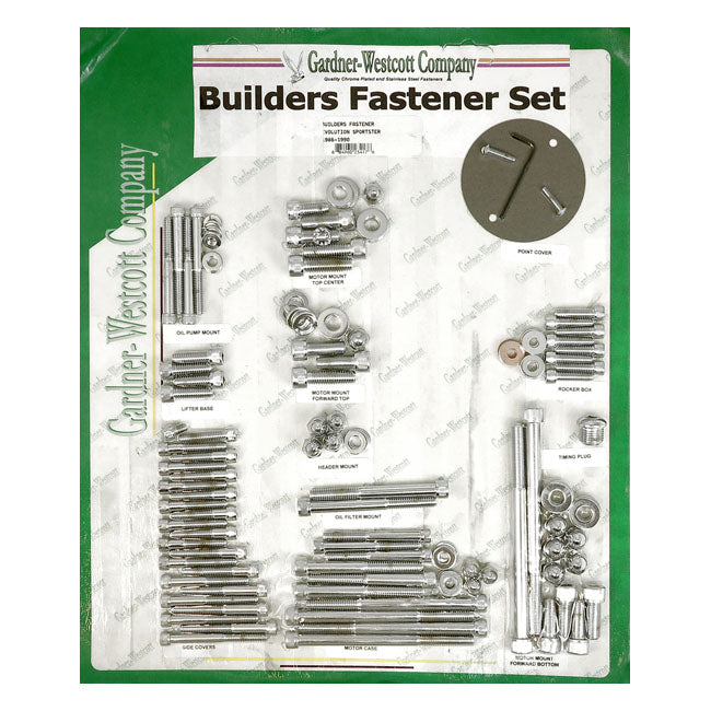 Builders Fastener Set Builders Fastener Sets Gardner Westcott