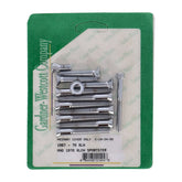 Gw, Primary Cover Mount Kit Chrome Allen Primary Cover Mount Kits Gardner Westcott