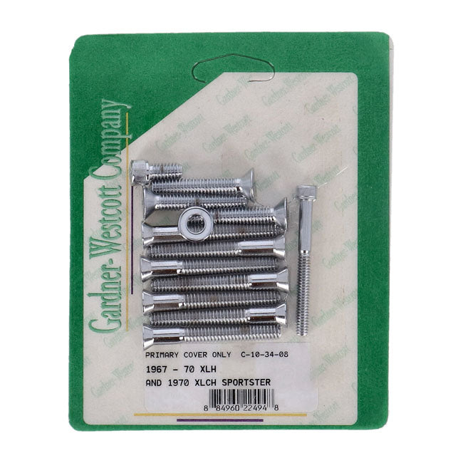 Gw, Primary Cover Mount Kit Chrome Allen Primary Cover Mount Kits Gardner Westcott
