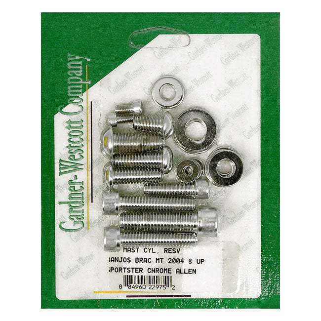 Brake Master Cyl Mount & Rear Cover Master Cylinder Mount Kits Gardner Westcott