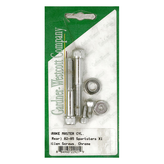 Brake Master Cyl Mount & Rear Cover Master Cylinder Mount Kits Gardner Westcott