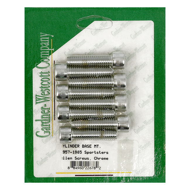 Cylinder Base Allen Bolt Set Cylinders/Heads Mount Kits Gardner Westcott