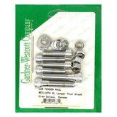 Gardner Westcott, Fender Strut Mount Kit. Chrome Allen Head Fender Strut Mount Kits Gardner Westcott
