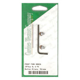 Gardner Westcott, Fork Slider Drain Screws. Chrome Forks Sliders Misc Gardner Westcott