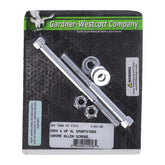 Gardner Westcott, Gas Tank Mount Kit. Chrome Allen Gastank Mount Kits Gardner Westcott