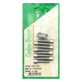 Gw, Tappet Block Mount Kit. Allenhead, Chrome Tappet Block Mount Kits Gardner Westcott