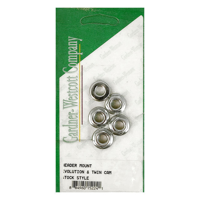 Gardner Westcott, Flange Nut Exhaust Mount Set Exhaust Mount Parts Gardner Westcott