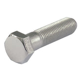 Hex Bolt Polished Ss 3/8 24 X 1 1/2 Bolts Usa Sizes Gardner Westcott