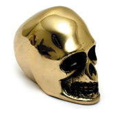 Shift Lever Knob. Polished Brass Skull Shift Lever Knobs Mcs