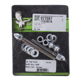 Gardner Westcott, Gas Tank Mount Kit. Chrome Acorn Gastank Lift Kits Gardner Westcott