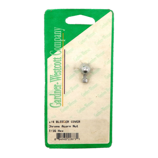 Hex Bleeder Cover Acorn 1/4 Inch Brake Bleeder Screws Gardner Westcott
